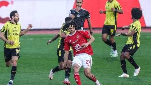 الأهلى يقترب من الصدارة بفوز مستحق على وادى دجلة 3-1