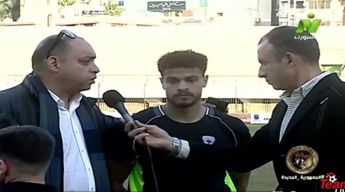 رئيس بلقاس سيتي يشكر لاعبيه عقب اقتناصهم قمة مجموعة بحري في الممتاز ”ب”