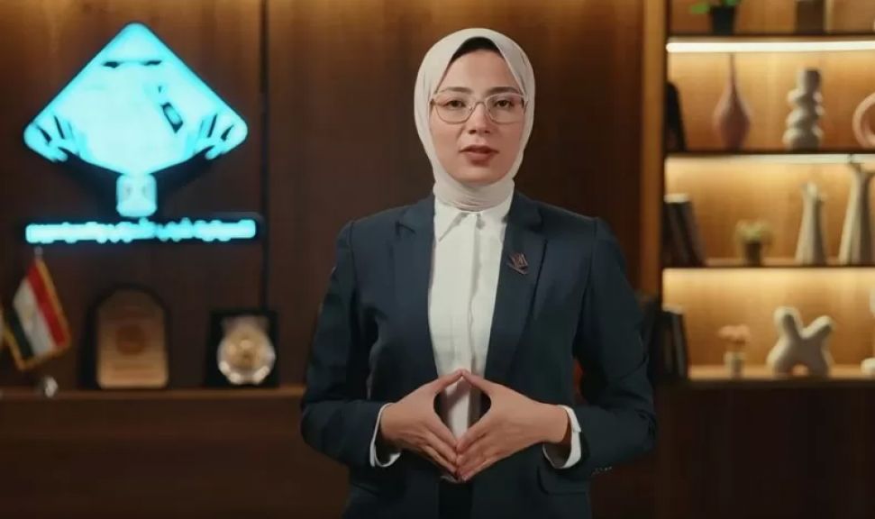 النائبة منى قشطة، عضو لجنة الشؤون الخارجية بمجلس النواب 