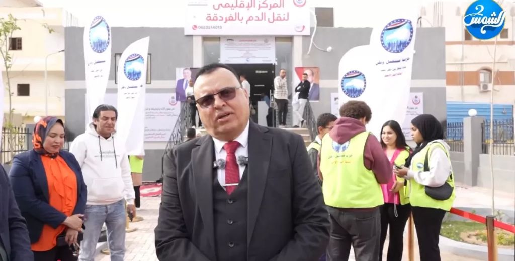  جمال الخضري، أمين العمل الجماهيري بحزب "مستقبل وطن" بمحافظة البحر الأحمر