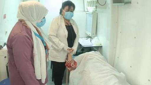 صحة المنيا: قافلة ”حياة كريمة” تقدم ١٣٧٠ خدمة طبية لأهالي قرية كفر لبس بمركز أبوقرقاص