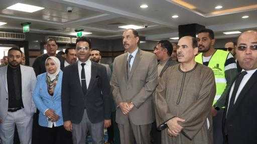 خلال جولة ميدانية اليوم ..  محافظ سوهاج يتفقد مستشفى ساقلتة المركزي استعدادًا لدخولها الخدمة خلال 30 يوما