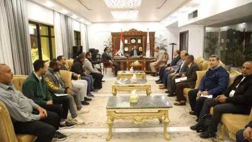 - محافظ قنا يبحث مع القيادات التنفيذية أنسب السبل لتسريع تقنين وضع اليد