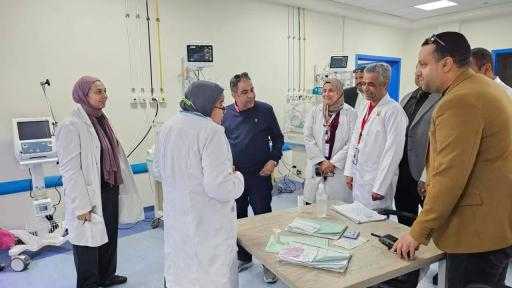 وكيل وزارة الصحة بأسيوط يتفقد اللمسات الأخيرة لمستشفى ديروط المركزي الجديد..  ديروط تودع ”رحلة الـ 60 كيلومتراً”.. مستشفى ديروط المركزي الجديد يفتح أبوابه