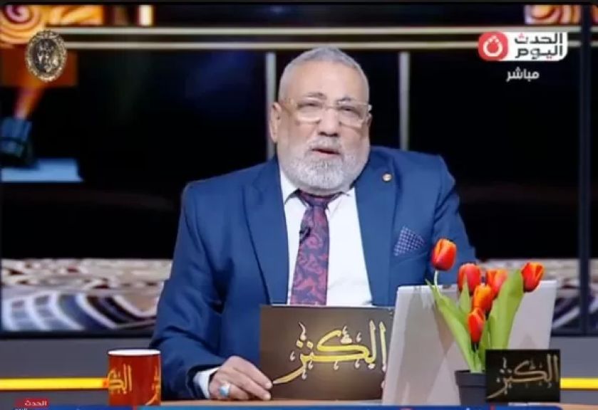 الإعلامي أشرف محمود