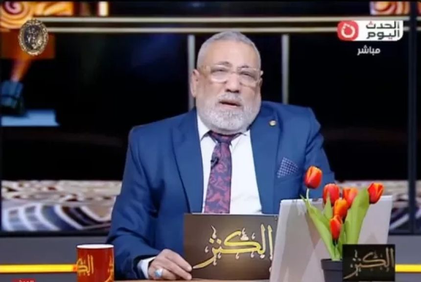 الإعلامي أشرف محمود