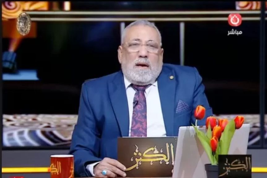 الإعلامي أشرف محمود