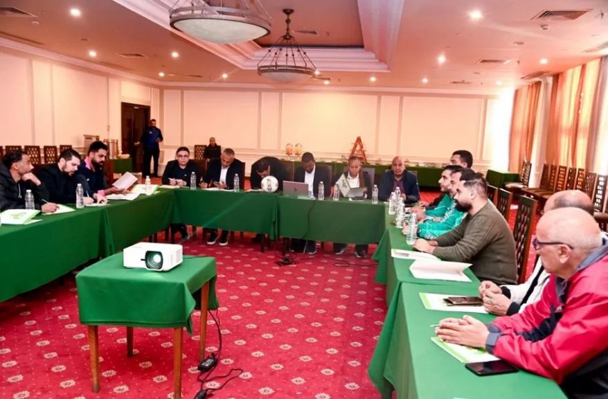 اجتماع مباراة الزمالك والمصري