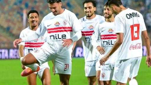 تشكيل الزمالك أمام المصرى البورسعيدى فى بطولة الكونفدرالية
