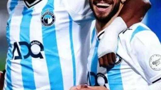 بيراميدز يفرض كلمته على نهضة بركان بثلاثية ويضع قدمًا فى الدور التالى