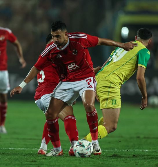 الأهلى وشبيبة القبائل