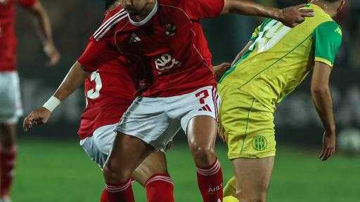 صافرة زيمبابوية لموقعة شبيبة القبائل والأهلى