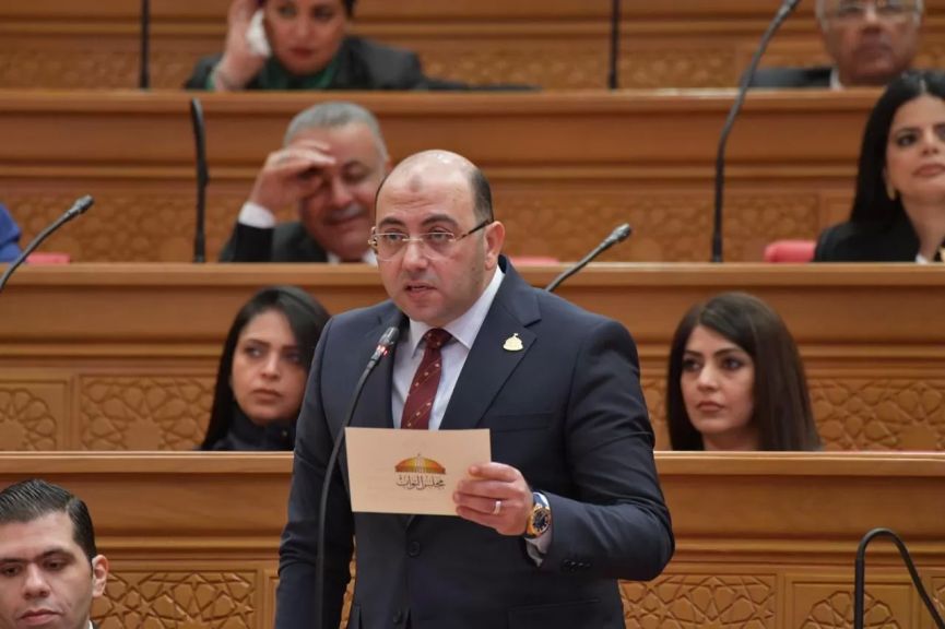 النائب الدكتور أحمد العطيفي، رئيس الهيئة البرلمانية لحزب حماة الوطن