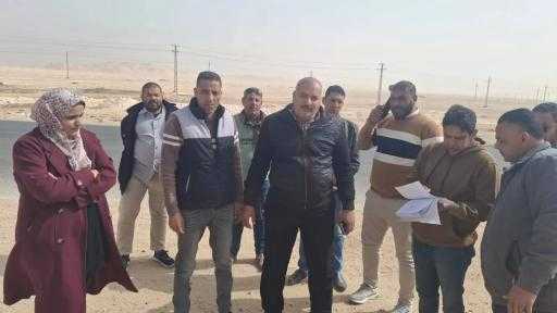 رئيس المركز : تتابع معاينة قطعتين ارض لانشاء ٢مستشفى مركزي جديد ضمن منظومة التأمين الصحي الشامل ببنى مزار بنى