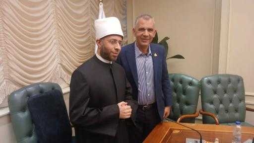 حمادة حلبي يلتقي وزير الأوقاف.. المنيا : حسن الجلاد