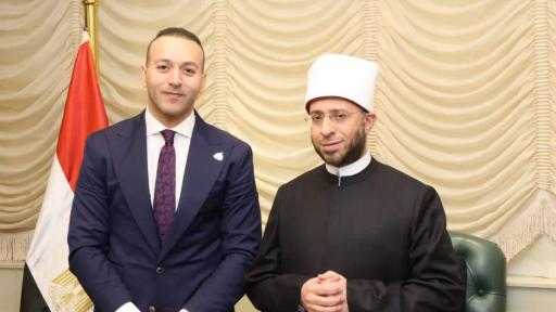 النائب محسن احمد حتة يبحث مع وزير الأوقاف عدد من مشكلات ومطالب أبناء دائرة شمال المنيا.