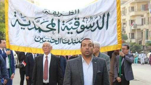 شيخ الدسوقية المحمدية : مصر رضى الله عنها هى أرض الأولياء ومهبط البركات وأرض الرسالات