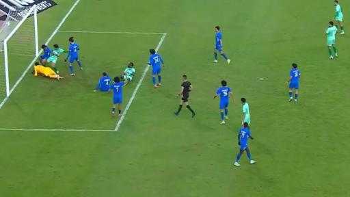 موحة يضرب فى الوقت بدل الضائع وبيراميدز يتعثر