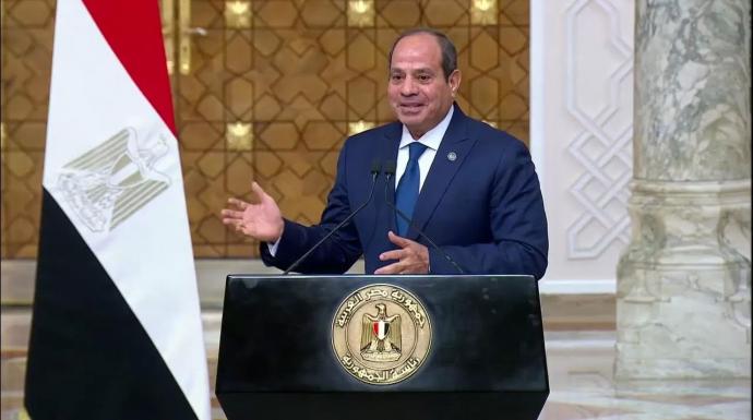 السيسي بـ «منتدى الأعمال»: نستهدف جذب استثمارات تركية جديدة لتعميق الشراكة.. ومصر تفتح أبوابها للمصنعين الأتراك