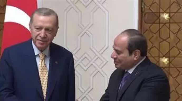 السيسي بـ «الاتحادية»: زيارة أردوغان فرصة لمشاورات عميقة.. ونعتز بتقاطع التاريخ المصري التركي