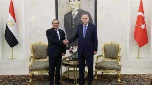 قمة اقتصادية في ختام «منتدى الأعمال».. السيسي وأردوغان يرسمان خارطة طريق للاستثمارات المشتركة بـ «الاتحادية»