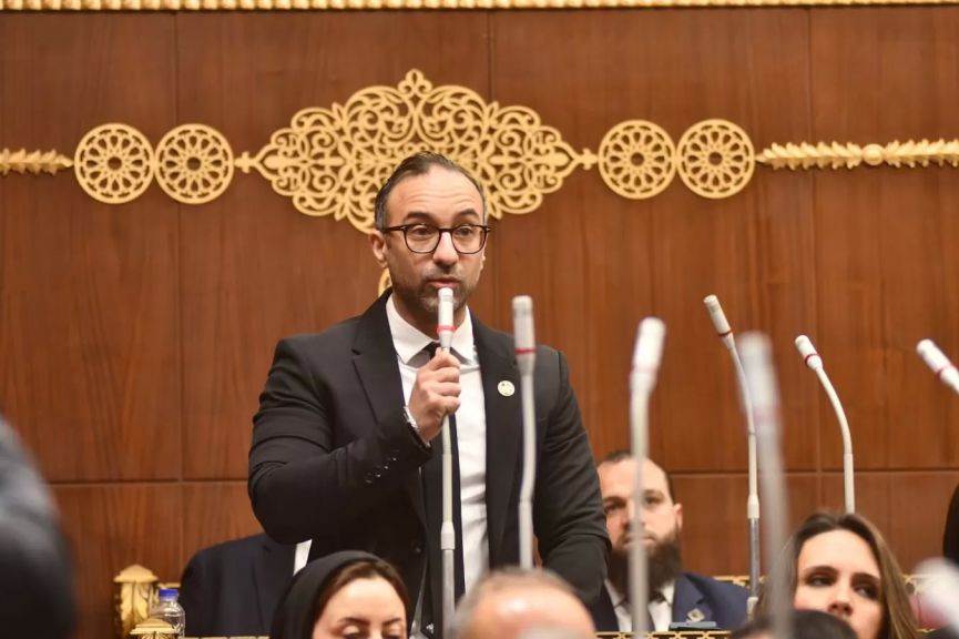 النائب أحمد الحمامصي