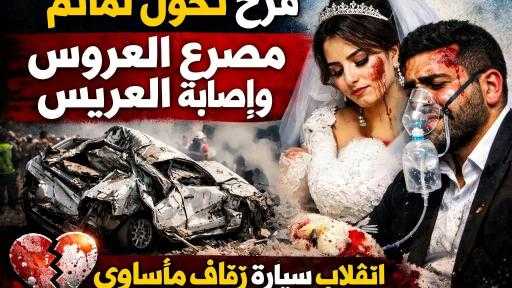 المنيا : حادث مأسوي يحول الفرح الي جنازة