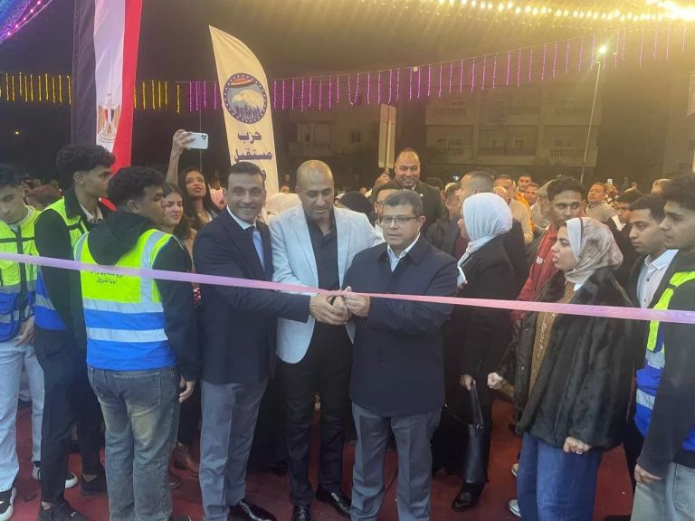 مستقبل وطن يفتتح اهلا رمضان بالشروق