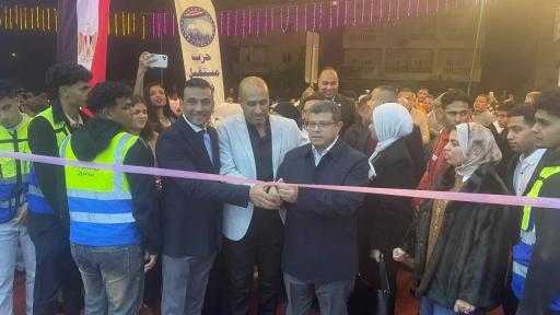 أسعار لا تقبل المنافسة .. مستقبل وطن الشروق يفتتح معرض أهلا رمضان ”صور”