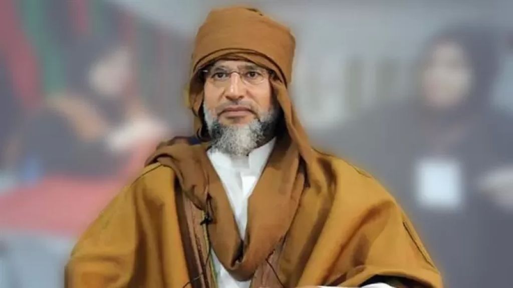 سيف الإسلام القذافي