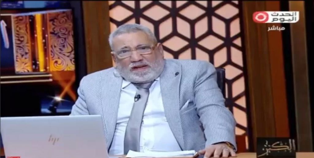 الإعلامي أشرف محمود