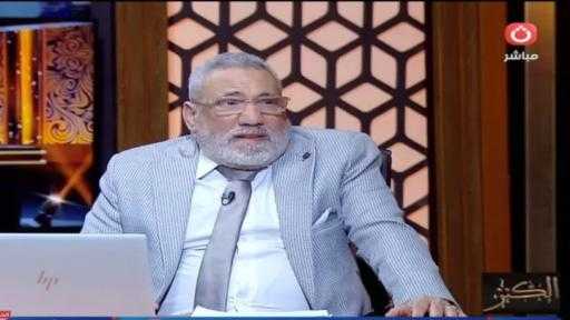 أشرف محمود: قطيعة الرحم والمشاحنات الأسرية أرهقت المجتمع وجبر الخواطر أعظم القربات