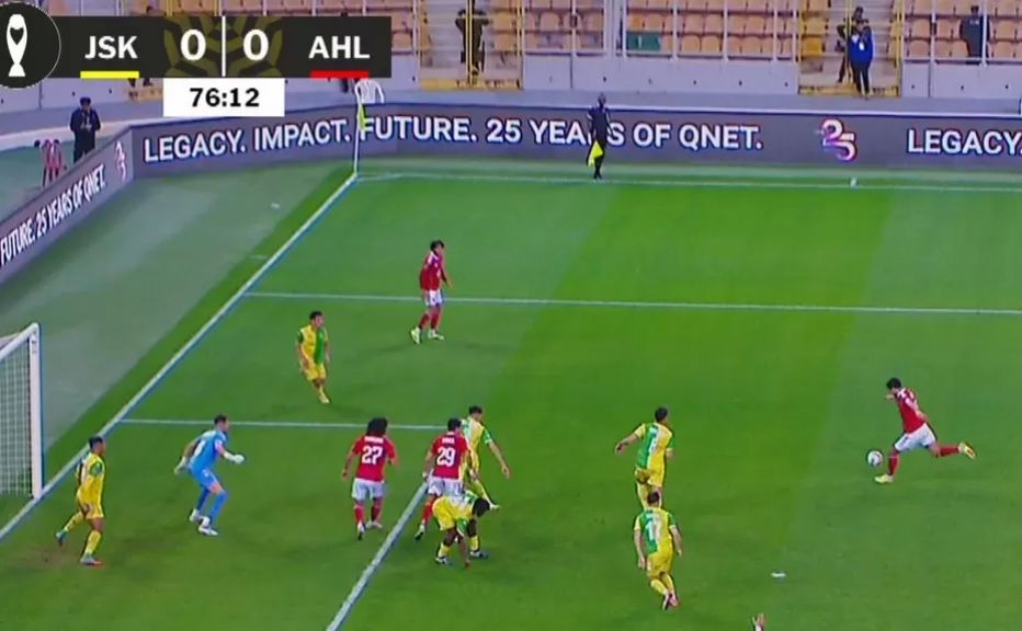 الأهلى وشبيبة القبائل