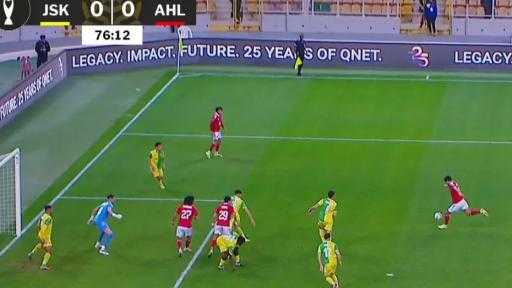 الأهلى إلى ربع نهائى إفريقيا بتعادل صلب أمام شبيبة القبائل