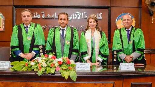 بمرتبة الشرف الأولى.. ياسمين حسين تنال الدكتوراه في ”نقود القلاع والحصون الإسلامية”