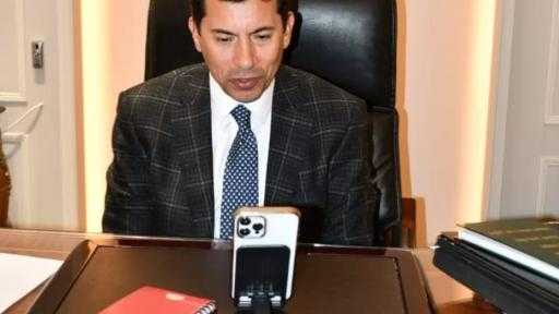 أشرف صبحى يهنئ أبطال تنس الطاولة بعد الهيمنة على ذهبيتى كأس أفريقيا 2026