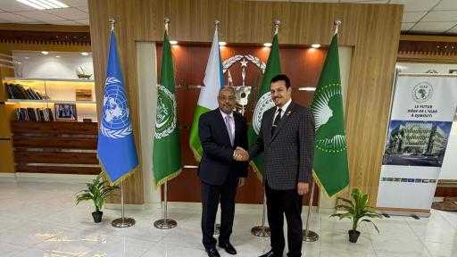 ياسر البخشوان: جيبوتي مقرًا إقليميًا لتعزيز التعاون العربي الأفريقي