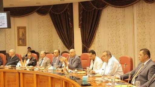 خلال لقائه بأعضاء البرلمان ..  محافظ المنيا : تعاوننا المشترك هدفه خدمة المواطن وتلبية احتياجاته