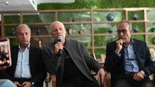 أبو ريدة يشيد بالإعلام ويدعم المنتخب: مواقفكم مشرفة.. ولا نية لإلغاء الدورى الممتاز