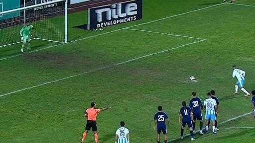 ركلتا جزاء تحسم المواجهة.. بيراميدز يعبر إنبى ويرتقى وصيفًا