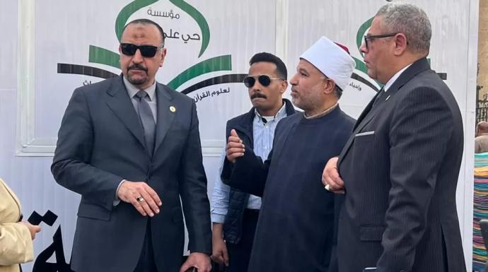 بالصور... تفاصيل مشروع ”زاد آل البيت” لتوزيع آلاف الوجبات بالمجان يوميًا