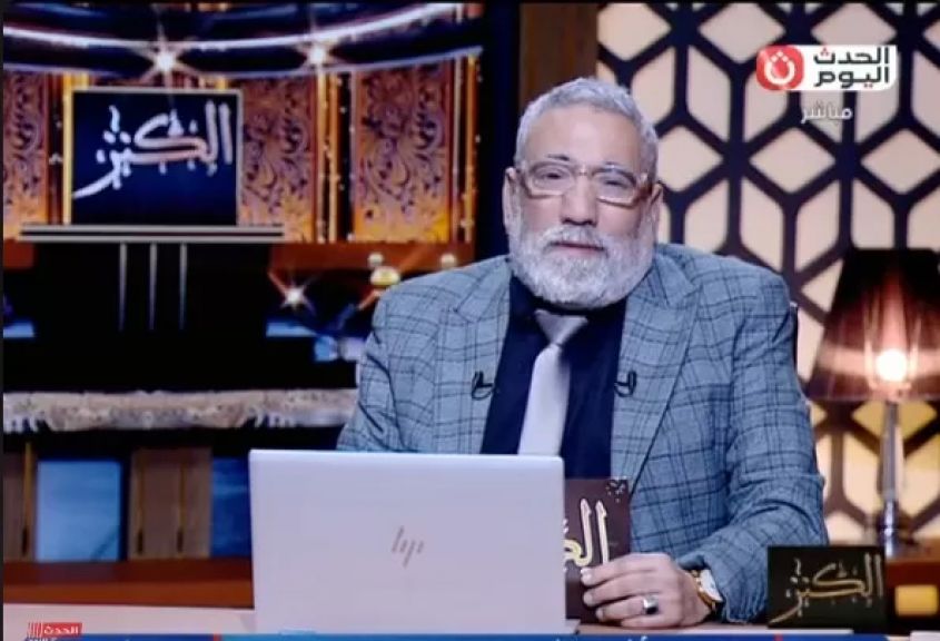 الإعلامي أشرف محمود