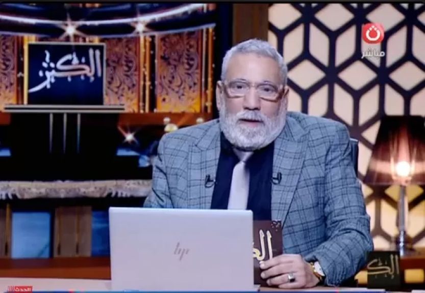 الإعلامي أشرف محمود