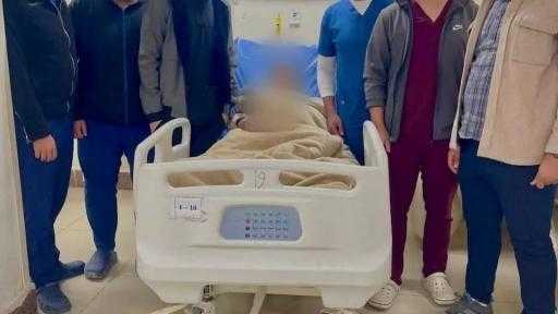 العناية الإلهية وكفاءة الأطباء تنقذ مريضاً من الموت المحقق بمستشفى حميات المنيا