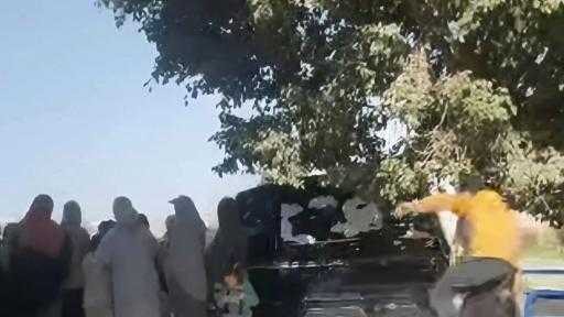 قيادات أمن المنيا تكثف جهودها لكشف ملابسات العثور على اجنة ميتة في مقلب زبالة