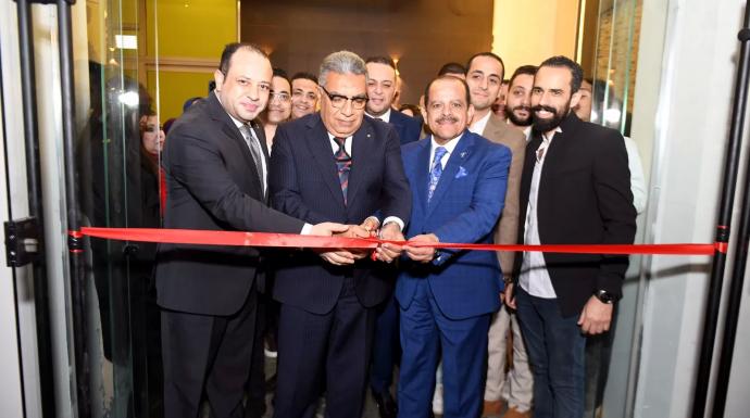 محافظ الدقهلية يفتتخ منشآت وملاعب رياضية بنادي جزيرة الورد بالمنصورة