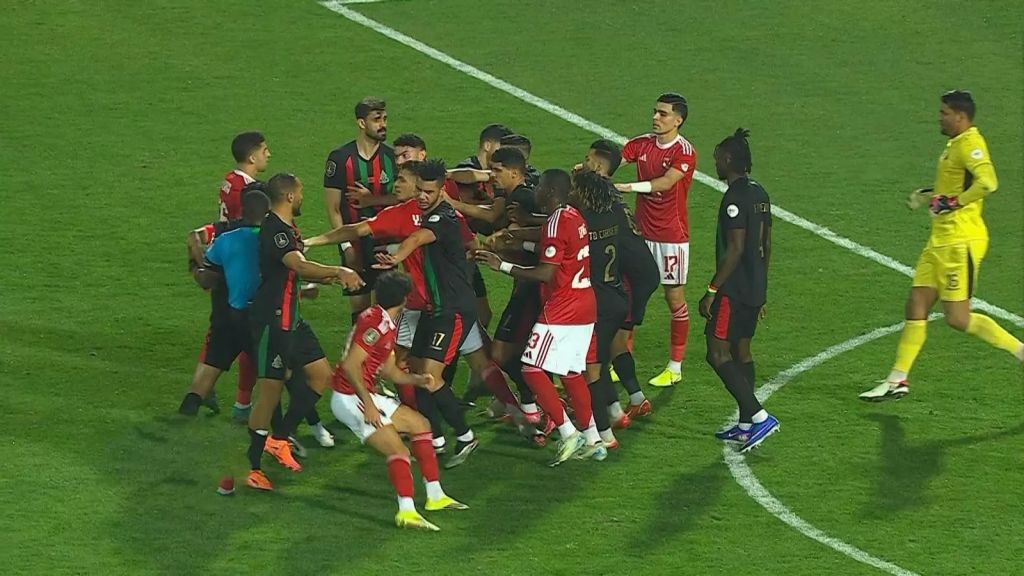 الأهلى والجيش الملكي