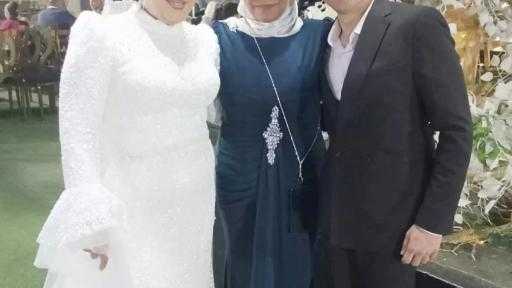 مظهر أبوعايد يهنئ الدكتورة فاتن فتحي بمناسبة عقد قران نجلتها