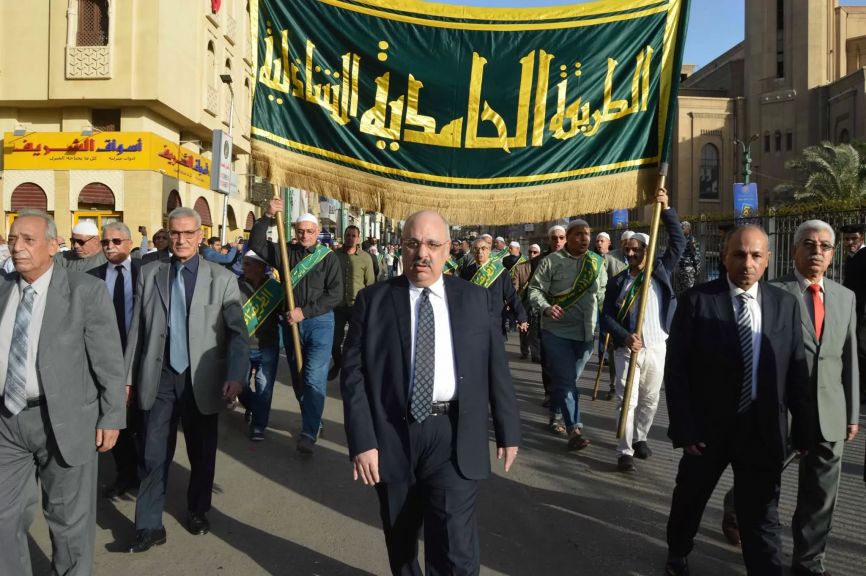 الحامدية الشاذلية تحتفل بشهر رمضان 