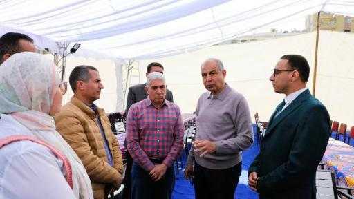 محافظ المنيا يتفقد موائد الرحمن ويعلن جاهزيتها لاستقبال الصائمين في أول أيام الشهر الكريم وعلى مدار 30 يومًا